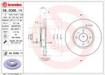 DISCO FRENO FIAT 500/PANDA (Confezione da 2 pezzi)