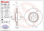 DISCO FRENO RENAULT SCENIC II ANT. (Confezione da 2 pezzi)
