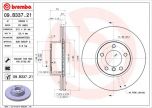 DISCO FRENO BMW 1(F20) ANT. (Confezione da 2 pezzi)
