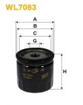 FILTRO OLIO ALFA 147 1.6I/1,9 JTD 8V