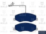 PATTINI FRENO RENAULT MASTER IV POST.