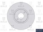 DISCO FRENO CITROEN C4 ANT. (Confezione da 2 pezzi)