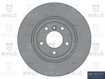 DISCO FRENO BMW S.3 E46 ANT. (Confezione da 2 pezzi)