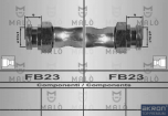 TUBO FRENO FIAT PANDA '03 POST.