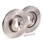 DISCO FRENO FIAT GR.PUNTO 1.3 MJT       (PREZZO COPPIA)