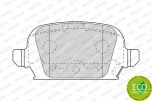 PATTINI FRENO OPEL CORSA POST.