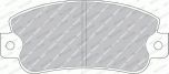 PATTINI FRENO FIAT UNO/PANDA ANT.
