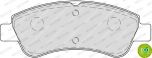 PATTINI FRENO CITROEN C4 05 ANT.