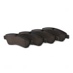 PATTINI FRENO CITROEN C4 05 ANT.