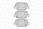 PATTINI FRENO FIAT PANDA 4X4 III