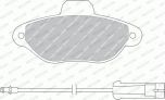 PATTINI FRENO FIAT PUNTO/LANCIA Y