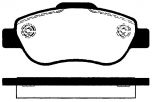 PATTINI FRENO FIAT 500 1,3 JTD ANT.