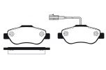 PATTINI FRENO FIAT 500 1,3 JTD ANT.