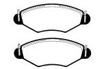 PATTINI FRENO PEUGEOT 206 ANT.