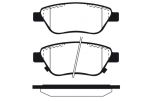 PATTINI FRENO OPEL ADAM/CORSA D ANT.
