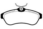 PATTINI FRENO CITROEN C3 ANT.