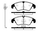 PATTINI FRENO AUDI A6 ANT.