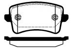 PATTINI FRENO AUDI A4/A5/A6 POST.