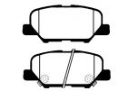 PATTINI FRENO CITROEN C4 AIRCROSS 12>