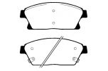 PATTINI FRENO OPEL ASTRA J 09> ANT.