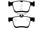 PATTINI FRENO AUDI A3 10/12-> POST.