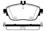 PATTINI FRENO MERCEDES CLASSE A 12-> ANT