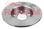 DISCO FRENO OPEL ASTRA POST. (Confezione da 2 pezzi)