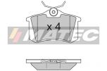 PATTINI FRENO AUDI A2/FORD/PEUGEOT/SEAT