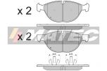 PATTINI FRENO BMW X5/X6 3.0 ANT.
