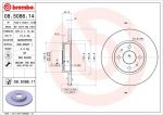 DISCO FRENO FIAT 500/PANDA (Confezione da 2 pezzi)