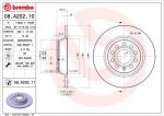 DISCO FRENO VOLKSWAGEN GOLF V POST. (Confezione da 2 pezzi)
