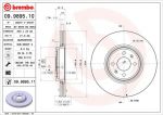 DISCO FRENO RENAULT SCENIC II ANT. (Confezione da 2 pezzi)