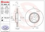 DISCO FRENO RENAULT SCENIC II ANT. (Confezione da 2 pezzi)