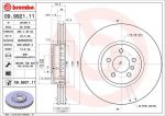 DISCO FRENO BMW X5(II) (Confezione da 2 pezzi)