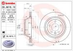 DISCO FRENO VOLKSWAGEN TOUAREG POST. (Confezione da 2 pezzi)