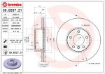 DISCO FRENO BMW 1(F20) ANT. (Confezione da 2 pezzi)