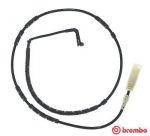 SPIA PATTINI FRENO BMW X1 POST.