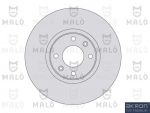 DISCO FRENO CITROEN C4 ANT. (Confezione da 2 pezzi)