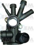 FLANGIA TERMOSTATO VOLKSWAGEN POLO 1.3