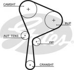 KIT DISTRIBUZIONE RENAULT MEGANE