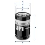 FILTRO OLIO FORD FOCUS