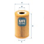 FILTRO OLIO BMW ECOLOG.