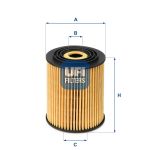 FILTRO OLIO MINI
