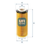FILTRO OLIO BMW S.3