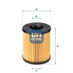 FILTRO OLIO SEAT/SKODA/VOLKSWAGEN