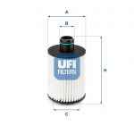 FILTRO OLIO JEEP WRANGLER