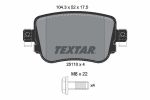 PATTINI FRENO AUDI A1/SEAT LEON POST.