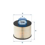 FILTRO NAFTA CITROEN C5 2.0HDI