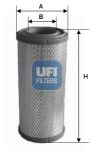 FILTRO ARIA FIAT IVECO