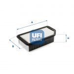 FILTRO ARIA HYUNDAI i10/KIA